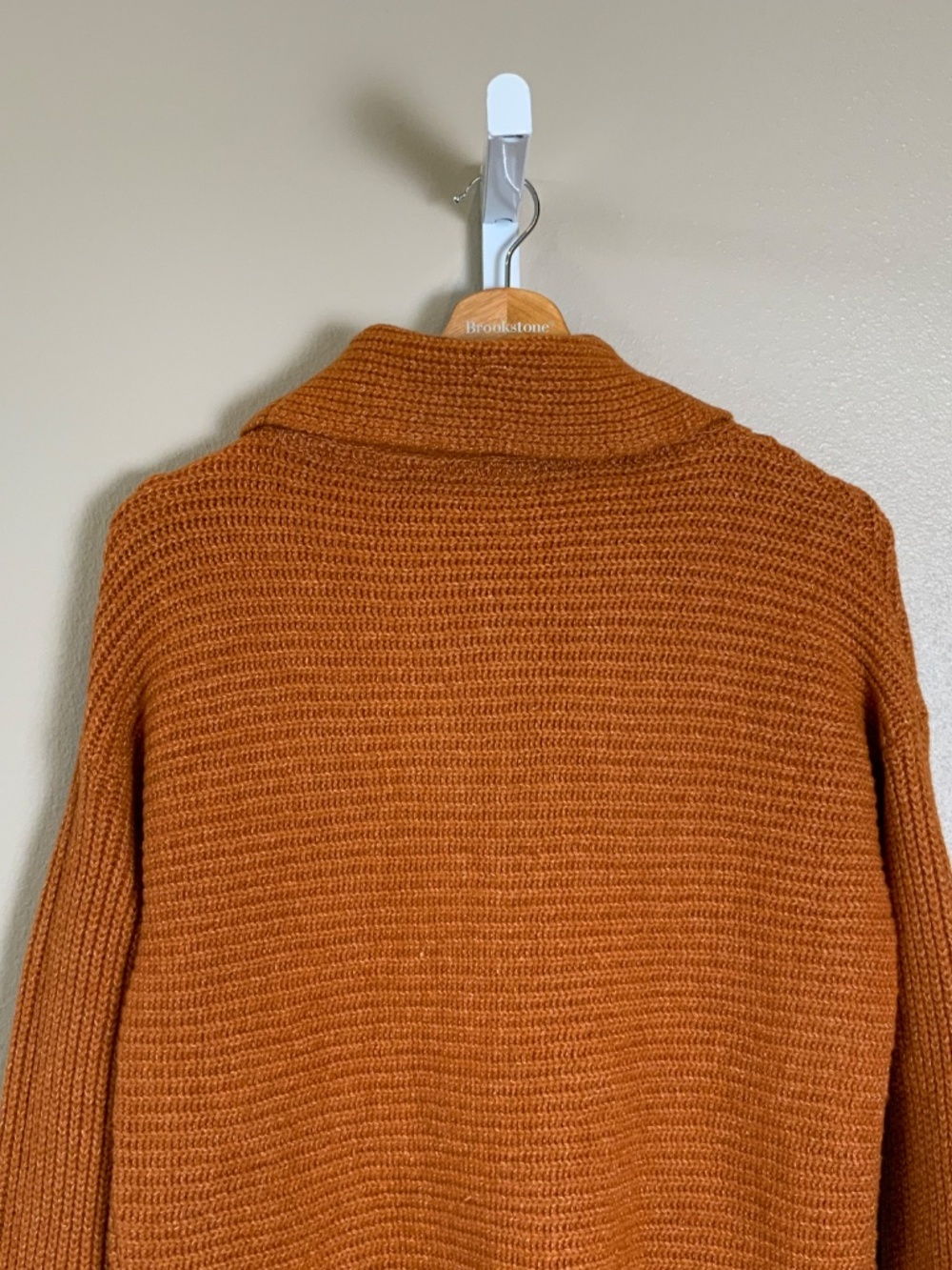 Anthropologie Pilcro Cowl Neck Ribbed Sweater - Picture 11 of 16